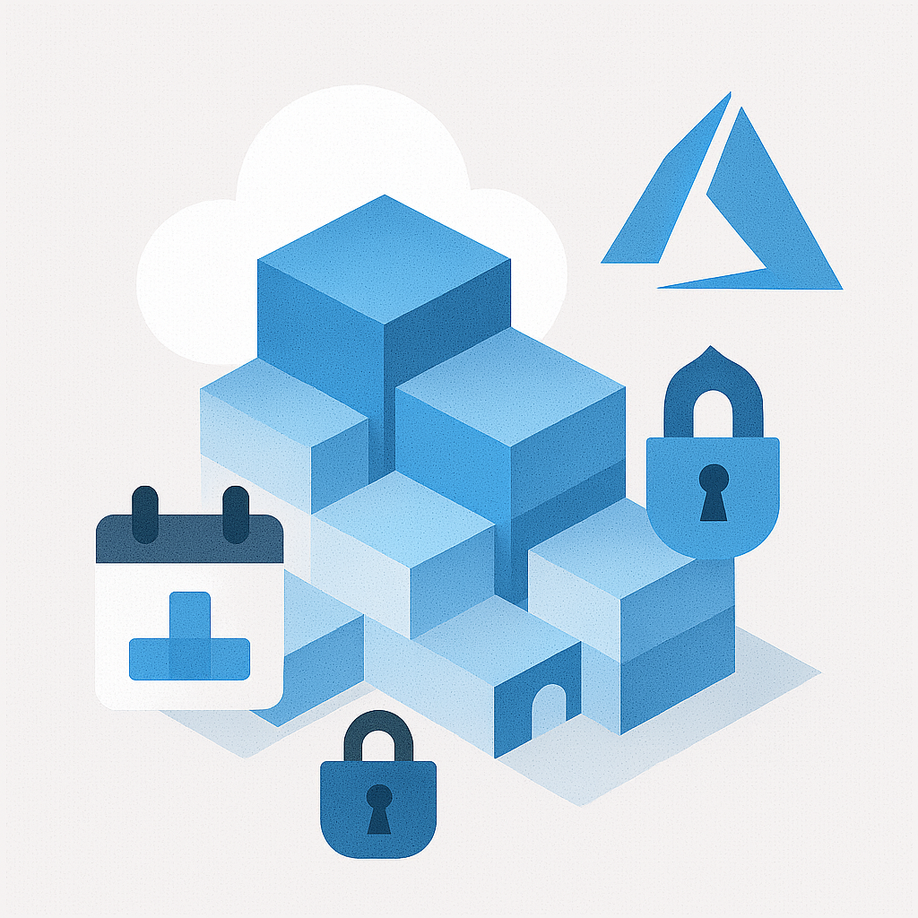 Building a secure and scalable foundation for your environment on Azure